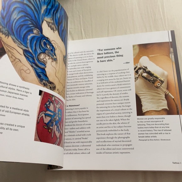 Other Tattoo The Art Of Ink On Skin Book Poshmark